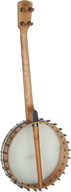 12 inch Magician Tenor Banjo Back