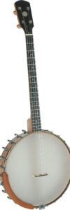 12 inch Magician Tenor Banjo Front