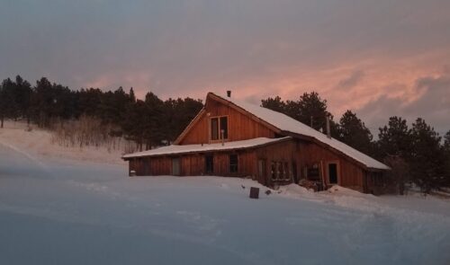 The Ode shop, located at an elevation of 8,700 feet